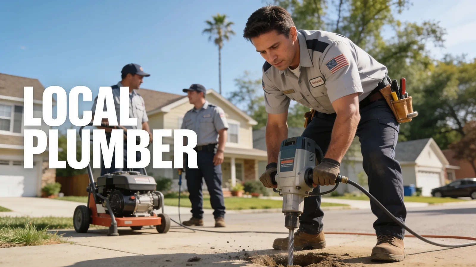 Plumber in Cathedral City, CA near me